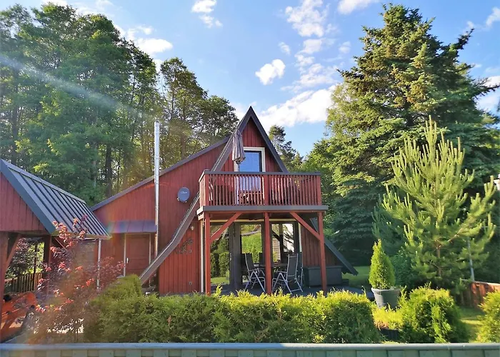 Feriehus Am Luebbesee Milmersdorf